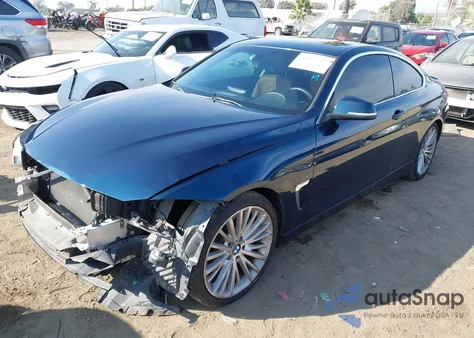2014 BMW 435I from USA, damaged, VIN WBA3R1C5XEK191886